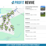 Before & After Project Interactive Map | Profit Revives