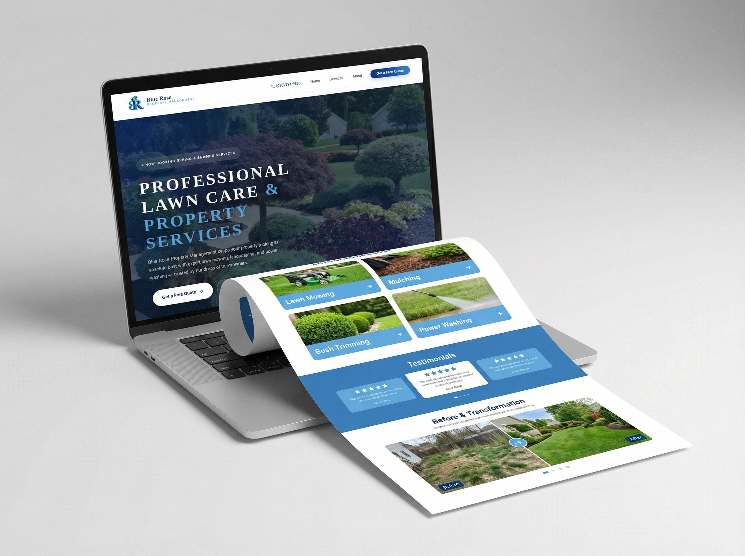 Blue Rose Property Management