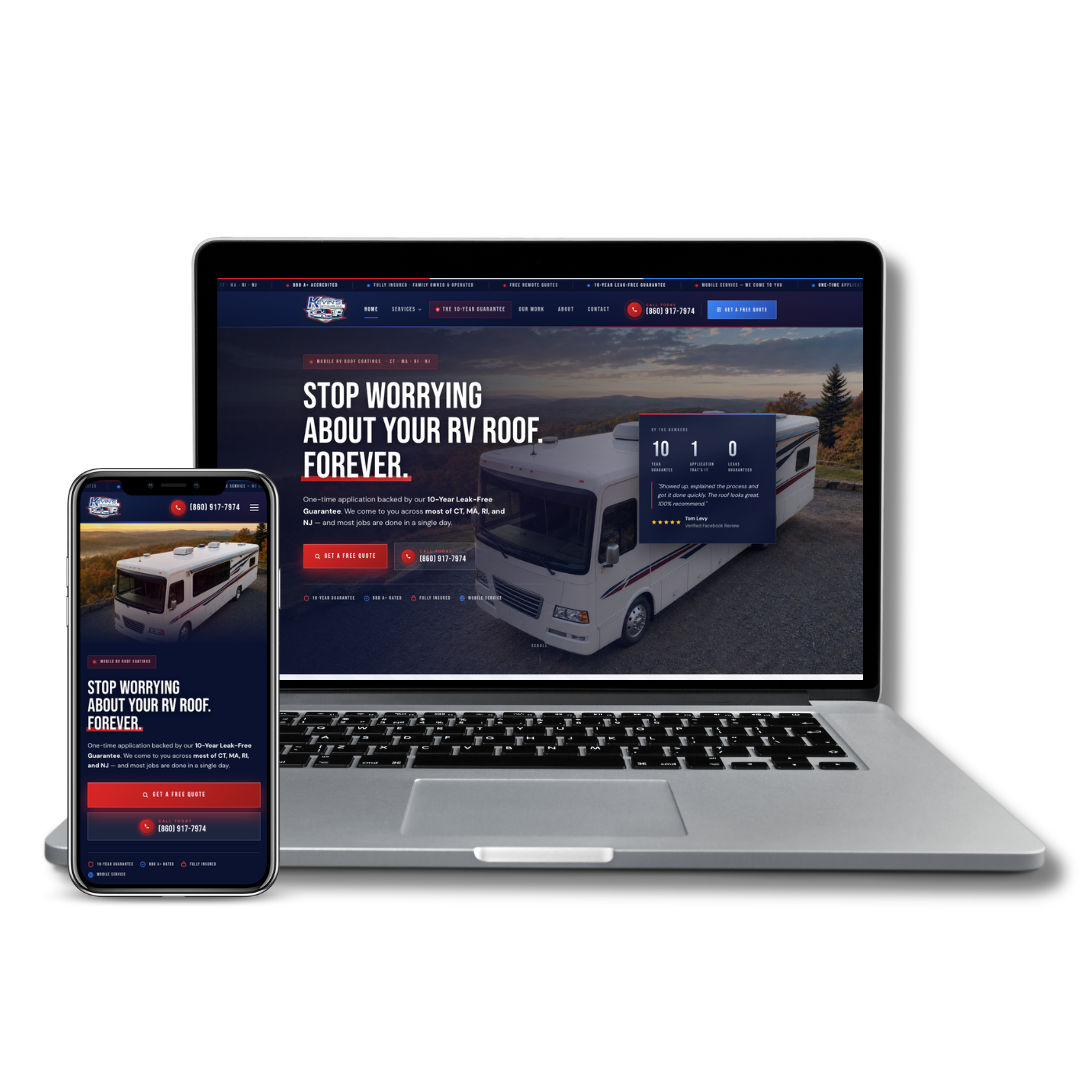 Kevin Detailing website
