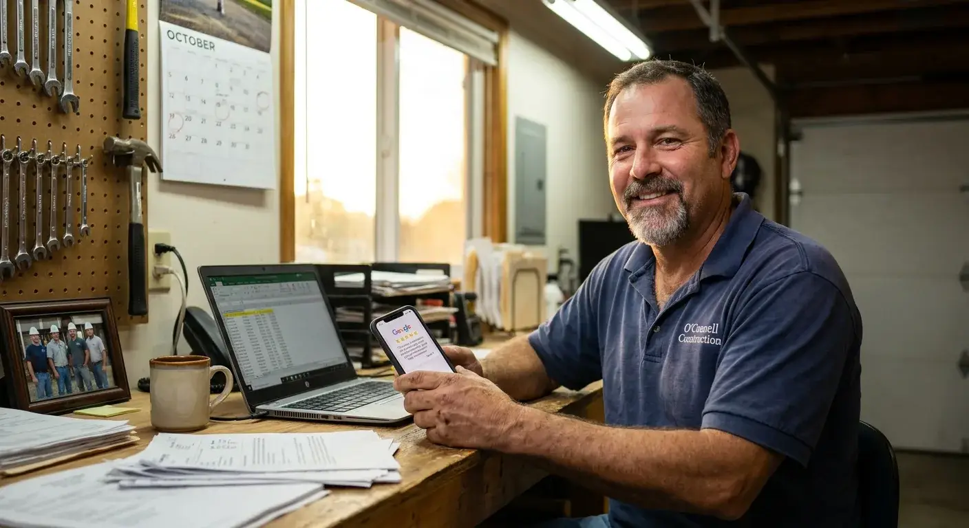 get more Google reviews for local service businesses