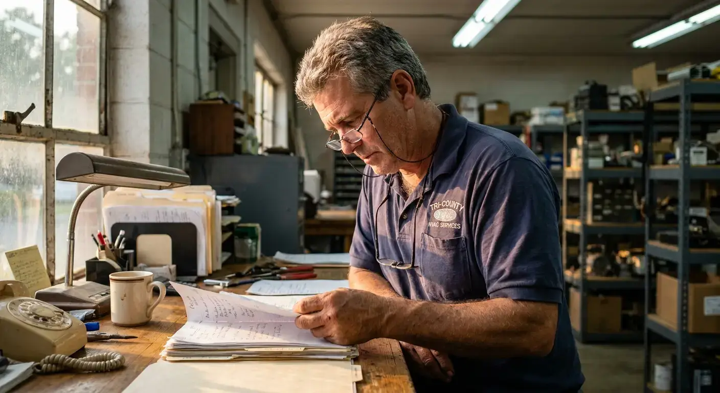 how to get hvac leads on a job site for local service businesses