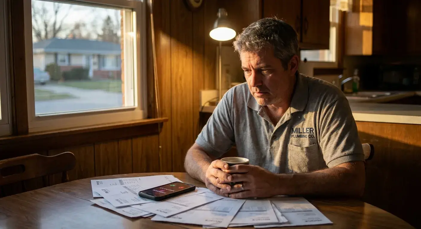 get more plumbing leads on a job site for local service businesses