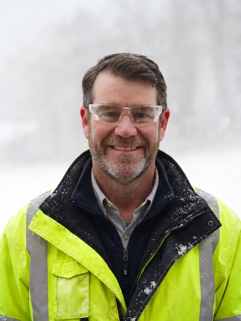 Bill Spicer, owner of Sparkle Lake Services