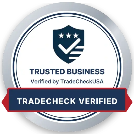 TradeCheck USA Verified seal