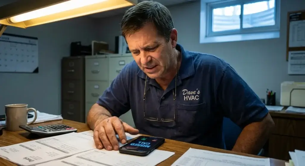 missed call cost for local service businesses