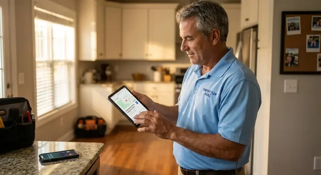 how to get hvac calls for local service businesses